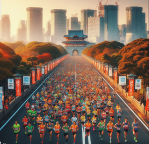 maratona de Tokio